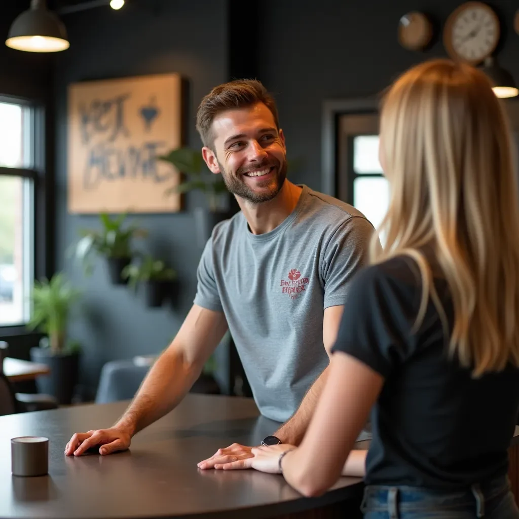 Team Member Portrait